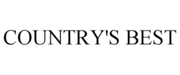 COUNTRY'S BEST trademark
