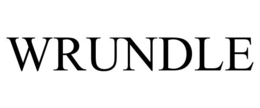 WRUNDLE trademark