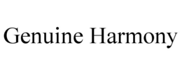 GENUINE HARMONY trademark