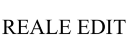 REALE EDIT trademark