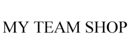 MY TEAM SHOP trademark