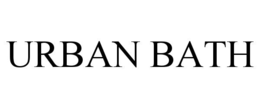 URBAN BATH trademark