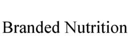 BRANDED NUTRITION trademark