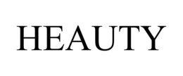 HEAUTY trademark