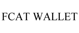 FCAT WALLET trademark