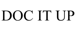 DOC IT UP trademark