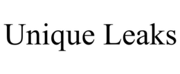 UNIQUE LEAKS trademark