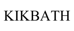 KIKBATH trademark