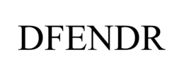 DFENDR trademark