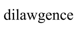 DILAWGENCE trademark