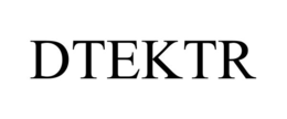 DTEKTR trademark