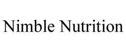 NIMBLE NUTRITION trademark