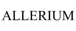 ALLERIUM trademark