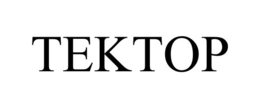 TEKTOP trademark