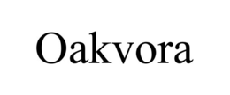 OAKVORA trademark