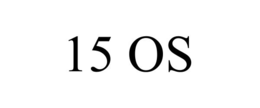 15 OS trademark
