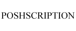 POSHSCRIPTION trademark