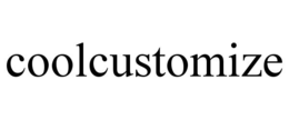 COOLCUSTOMIZE trademark