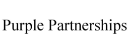 PURPLE PARTNERSHIPS trademark