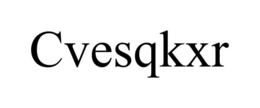 CVESQKXR trademark