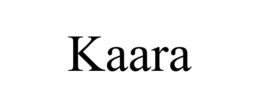 KAARA trademark
