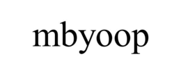 MBYOOP trademark