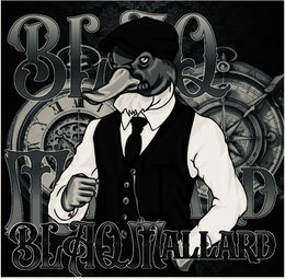 B L Q M D BLAQ MALLARD trademark