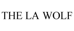 THE LA WOLF trademark