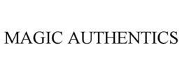 MAGIC AUTHENTICS trademark