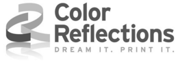 CR COLOR REFLECTIONS DREAM IT. PRINT IT. trademark