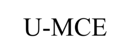 U-MCE trademark