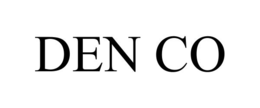 DEN CO trademark