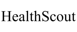 HEALTHSCOUT trademark