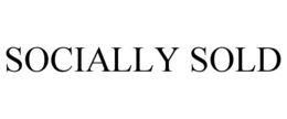 SOCIALLY SOLD trademark