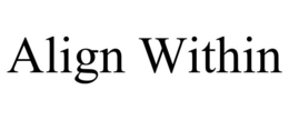 ALIGN WITHIN trademark