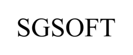 SGSOFT trademark