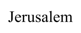 JERUSALEM trademark