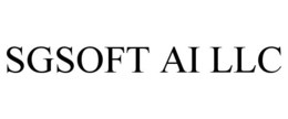 SGSOFT AI LLC trademark