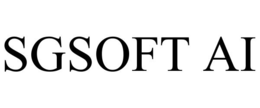 SGSOFT AI trademark