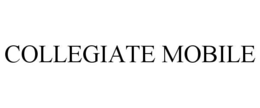 COLLEGIATE MOBILE trademark