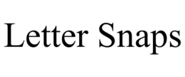 LETTER SNAPS trademark