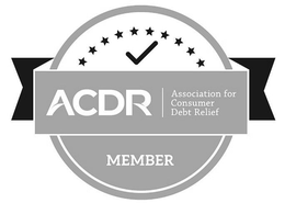 ACDR ASSOCIATION FOR CONSUMER DEBT RELIEF MEMBER trademark