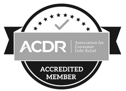ACDR ASSOCIATION FOR CONSUMER DEBT RELIEF ACCREDITED MEMBER trademark