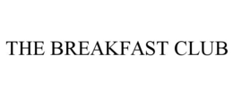 THE BREAKFAST CLUB trademark