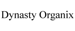 DYNASTY ORGANIX trademark