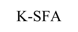 K-SFA trademark