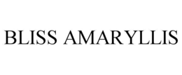 BLISS AMARYLLIS trademark