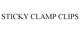 STICKY CLAMP CLIPS trademark