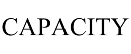 CAPACITY trademark
