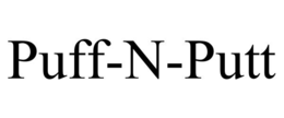PUFF N PUTT trademark